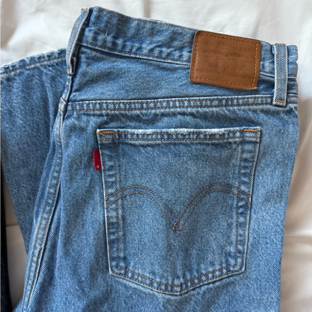 Levi’s Wedgie Straight Jeans for Women (Free People)